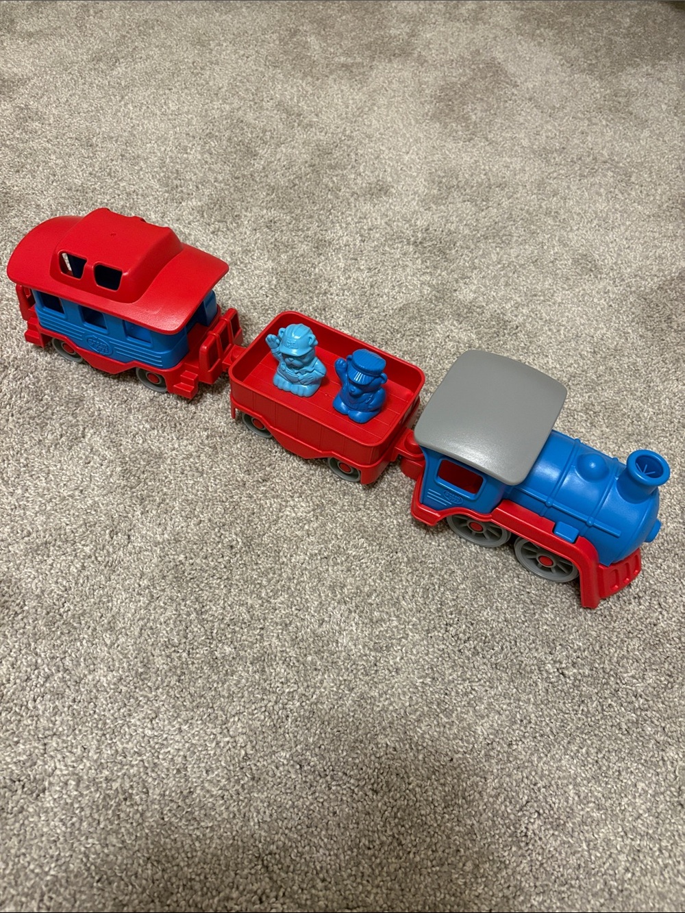 Green Toys Train Set with Figures